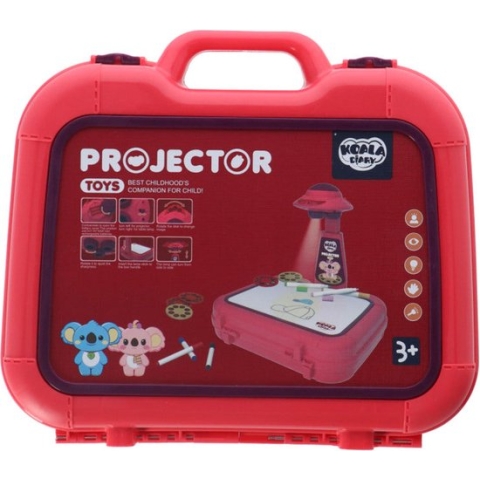 Koala Diary Tekenprojector in Koffer Roze