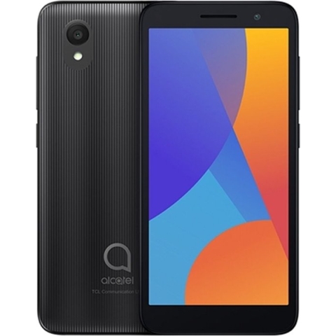 Alcatel 1 (2021) - 16GB - 4G - dual sim - Zwart