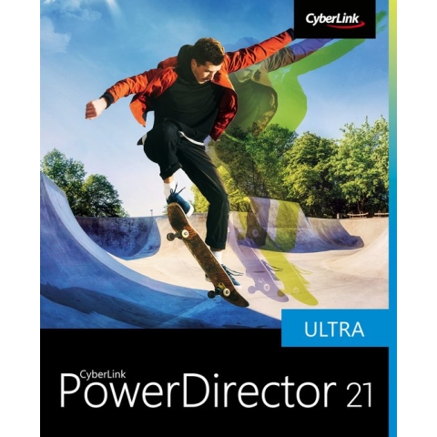 CyberLink PowerDirector 21 Ultra - Windows Download