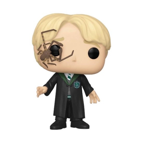 Funko Pop! Movies: Harry Potter - Malfoy with Whip Spider