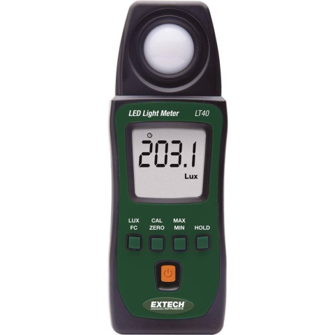 Extech LT40 Lichtmeter 400 - 400000 lx
