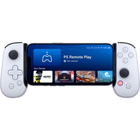Backbone One - PlayStation-editie (Lightning) - Mobiele controller voor iPhone - Wit