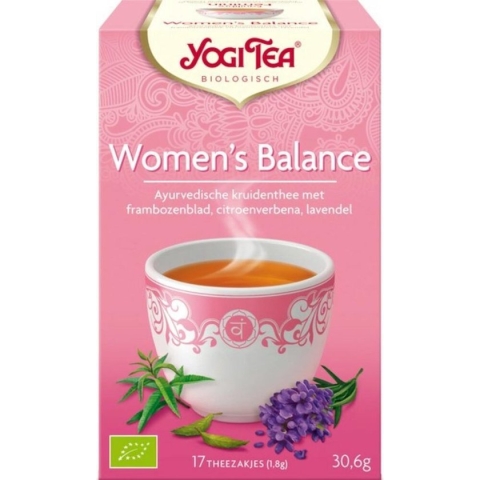 Yogi tea women's balance     ^ 17 st
