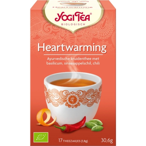 YogiTea Biologische Heart Warming
