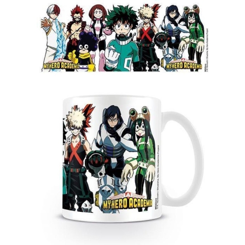 My Hero Academia Academy Costumed Heroes Mok