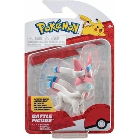 Pokémon - Battle Figure - Verzamel Item - Sylveon