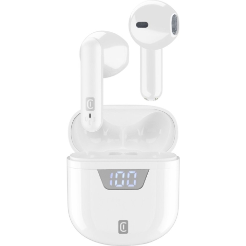 Headphones White Bluetooth 5.0 (Refurbished B)