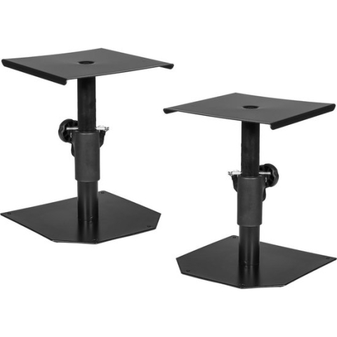 Omnitronic MOTI-1 speaker standaard universeel set van 2 - Monitor speaker satief