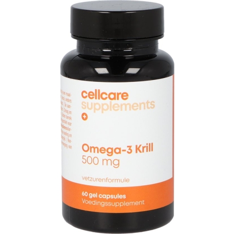 CellCare Omega-3 Krill - 60 capsules