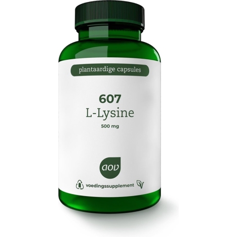 AOV 607 L-Lysine - 90 vcaps