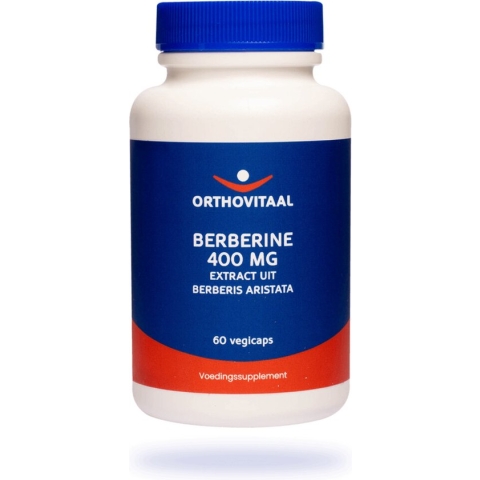 Orthovitaal Berberine 400mg 60 vegicaps