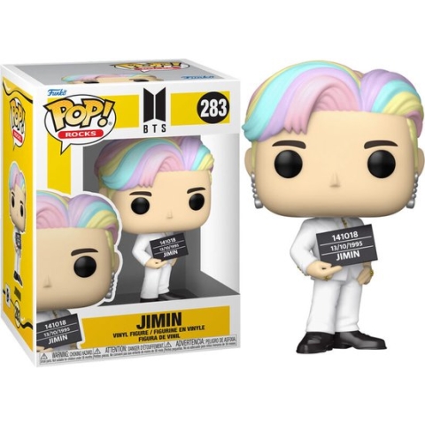 Pop Rocks: BTS Butter - Jimin - Funko Pop #283