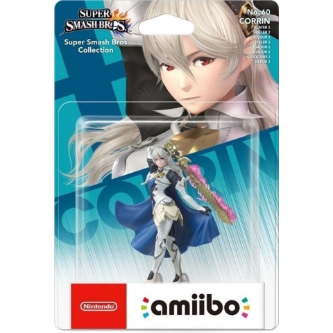Amiibo n60 Corrin Player 2 Super Smash Bros Collection