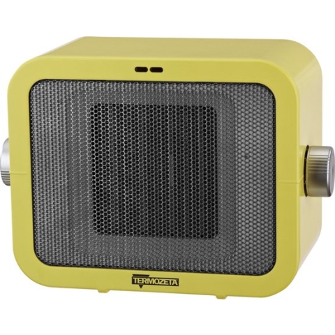 Termozeta TZR53Y electrische verwarming Ventilator elektrisch verwarmingstoestel Binnen Geel 1500 W