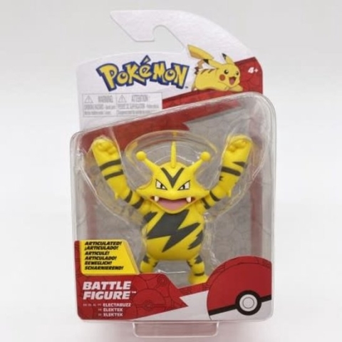 Pokémon - Battle Figure - Verzamel Item - Electabuzz