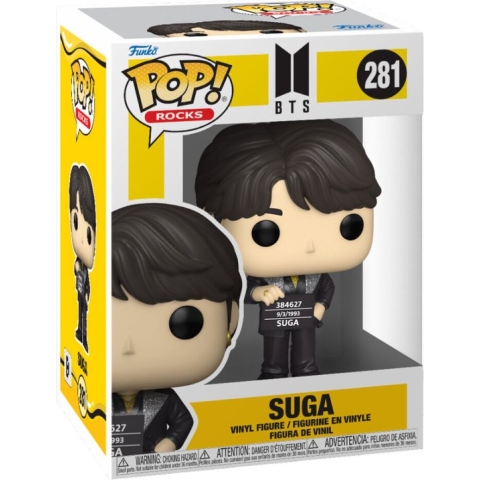 Pop Rocks: BTS Butter - Suga - Funko Pop #281