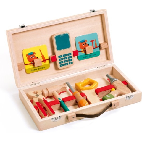 Djeco Super Bricolo Gereedschapskist
