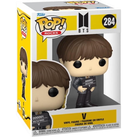Pop Rocks: BTS Butter - V - Funko Pop #284