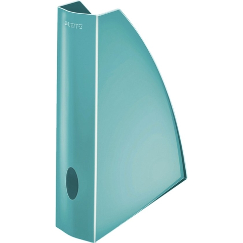 Tijdschiftcassette Leitz WOW ijsblauw