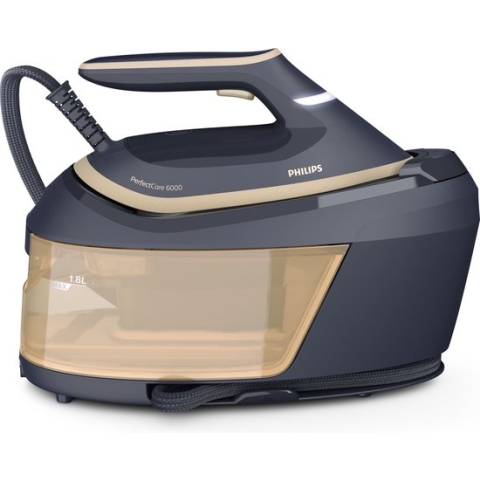 Philips Perfect Care 6000 Series PSG6066/20 - Stoomgenerator - 1.8L Watertank - Goud / Blauw