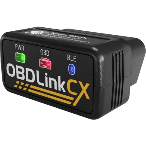 OBDlink CX Interface dongle voor Bimmercode & ABRP