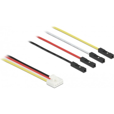 IOT Grove 4-pins (m) - 4x Dupont jumper (v) kabel - 0,40 meter