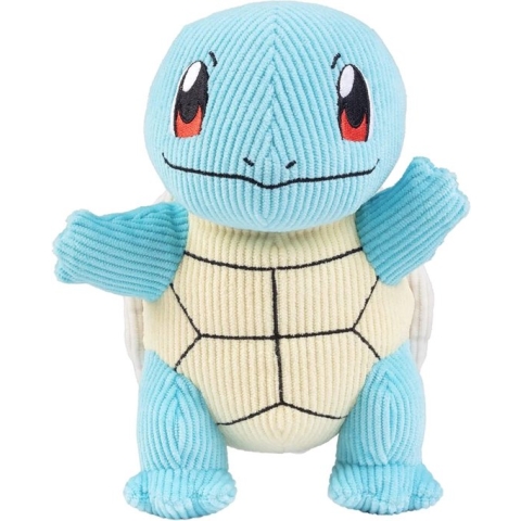 Pokémon Corduroy Pluche - Squirtle 20 cm knuffel speelfiguur verzameling