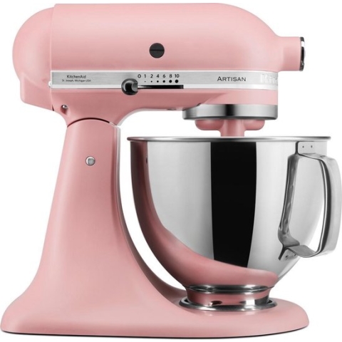 KitchenAid Artisan 5KSM175PSEDR - Keukenrobot 4,8 L - Dried Rose