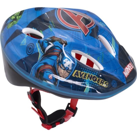Disney Avengers Kinderhelm Jongens Blauw Maat 52-56 Cm
