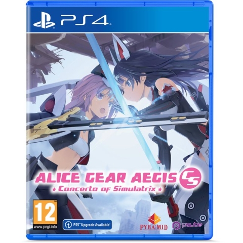 Alice Gear Aegis CS: Concerto of Simulatrix