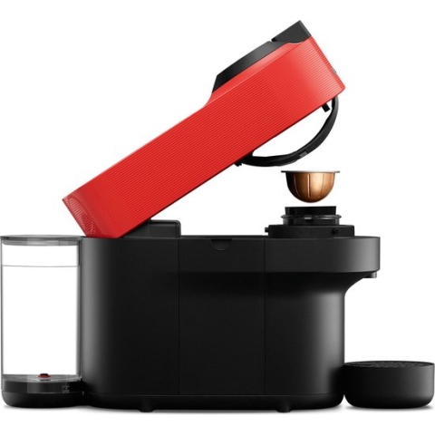Krups Vertuo POP XN9205 Koffiecupmachine - Spicy Red