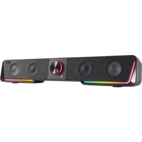 Speedlink GRAVITY RGB Stereo Soundbar - Zwart