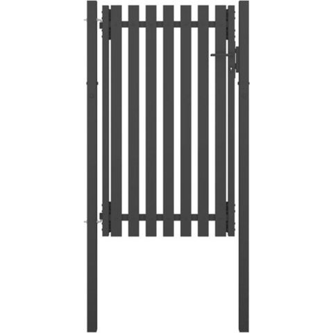 vidaXL-Poort-1x2-m-staal-antraciet