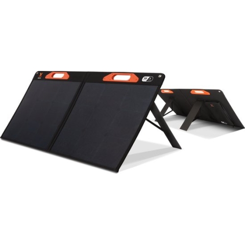 Xtorm / Draagbaar zonnepaneel - Solar panel / Geschikt voor outdoor - 2x 100W - Zwart