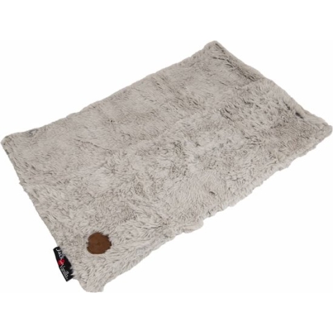 Jack and Vanilla Huisdierendeken Shell M-L 100x75 cm schelpgrijs