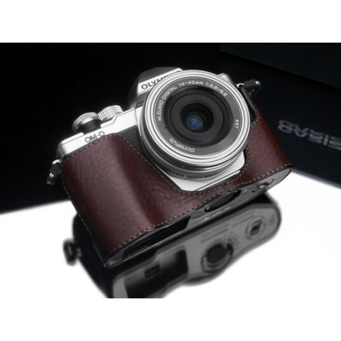 Gariz Halfcase XS-CHEM10IIBR Brown