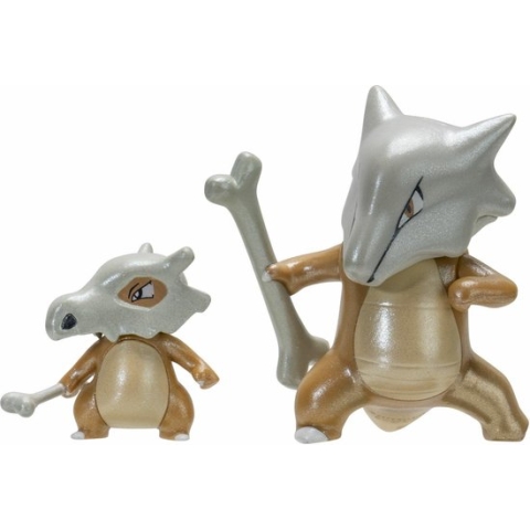 Pokémon Evolution Multi Set - 5 cm Cubone en 7.5 cm Marowak