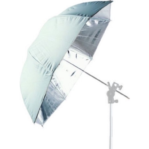 Falcon Eyes Jumbo Flitsparaplu UR-T86S Zilver 170 cm