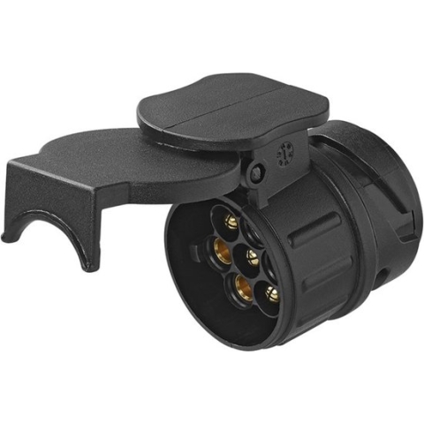 Pro Plus Verloopstekker - van 13 Polig naar 7 Polig - Kort Model