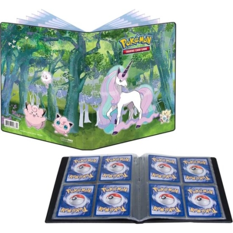 Pokémon Enchanted Glade 4-pocket portfolio - Verzamelmap