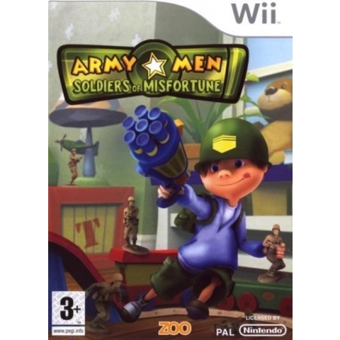 Army Men: Soldiers of Misfortune