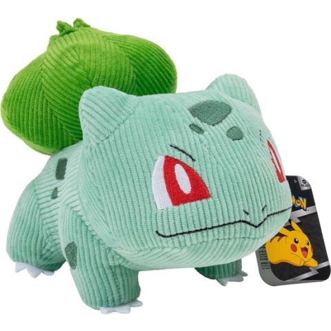 Pokémon Corduroy Pluche - Bulbasaur 20 cm knuffel speelgoed