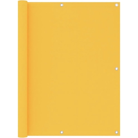 vidaXL-Balkonscherm-120x500-cm-oxford-stof-geel