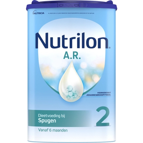 Nutrilon A.R. 2 – Flesvoeding Bij Spugen Vanaf 6 Maanden – 800g