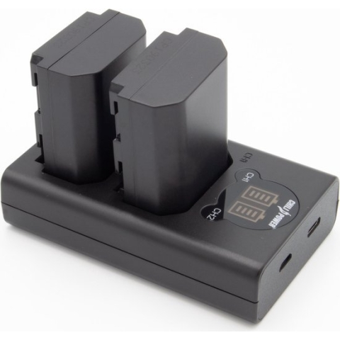 ChiliPower NP-FZ100 Sony USB Duo Kit - Camera accu set