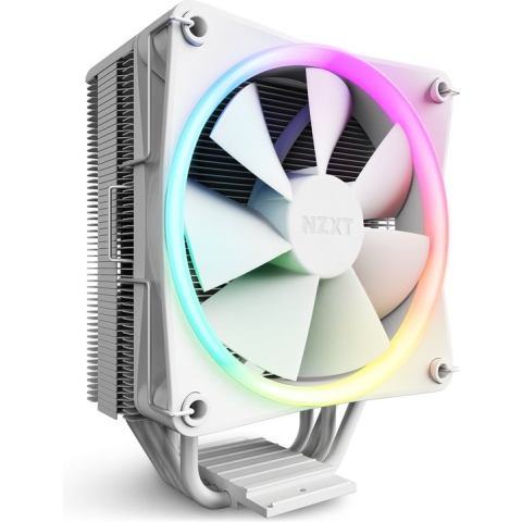 NZXT T120 RGB CPU Cooler - White - Koeler voor processor - 120 mm - PWM - 1700, 115x, 1200, AM5, AM4