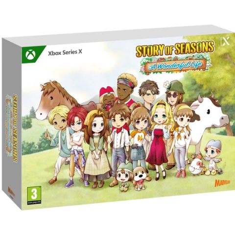 Story of Seasons: A Wonderful Life Limited Edition - Xbox Series X