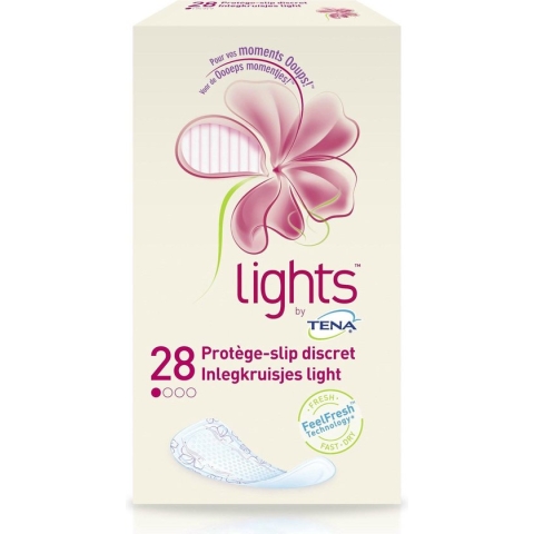 TENA Lights Sensitive Light 28 stuks