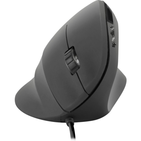 Speedlink Piavo - Verticale Ergonomische USB Muis - Zwart