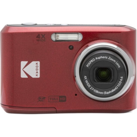 Kodak Friendly Zoom FZ45 red